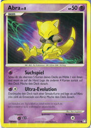 Geheimnisvolle Schätze 69/123 Abra