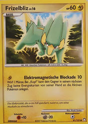 Geheimnisvolle Schätze 81/123 Frizelbliz