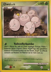 Geheimnisvolle Schätze 82/123 Owei