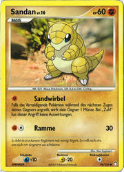 Geheimnisvolle Schätze 96/123 Sandan