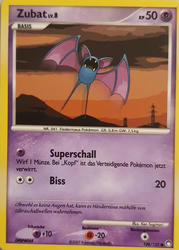 Geheimnisvolle Schätze 108/123 Zubat