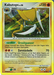 Majestätischer Morgen 6/100 Kabutops