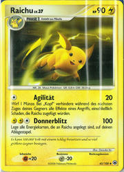 Majestätischer Morgen 45/100 Raichu