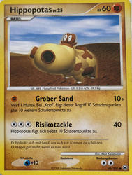 Majestätischer Morgen 66/100 Hippopotas