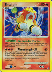 Rätselhafte Wunder 4/132 Entei