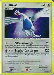 Rätselhafte Wunder 14/132 Lugia