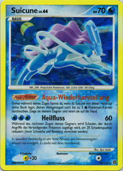 Rätselhafte Wunder 19/132 Suicune