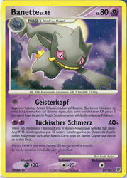 Rätselhafte Wunder 23/132 Banette