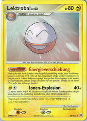 Rätselhafte Wunder 26/132 Lektrobal