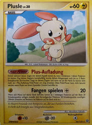 Rätselhafte Wunder 36/132 Plusle