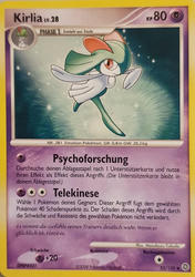 Rätselhafte Wunder 53/132 Kirlia