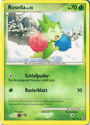 Rätselhafte Wunder 62/132 Roselia