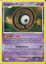 Rätselhafte Wunder 70/132 Icognito O