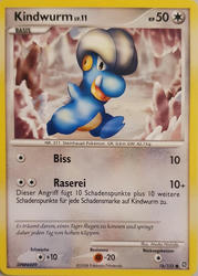 Rätselhafte Wunder 76/132 Kindwurm