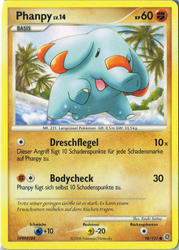 Rätselhafte Wunder 98/132 Phanpy