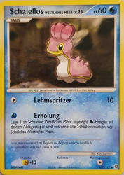 Rätselhafte Wunder 107/132 Schalellos Westliches Meer