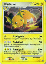 Sturmtief 8/100 Raichu