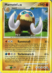 Sturmtief 21/100 Mamutel