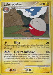 Sturmtief 37/100 Lektrobal