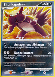 Sturmtief 76/100 Skunkapuh