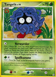 Sturmtief 78/100 Tangela