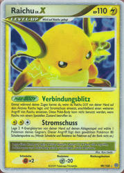 Sturmtief 99/100 Raichu Lv.X