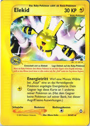 Aquapolis 009/147 Elekid