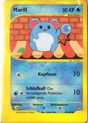 Aquapolis 053/147 Marill