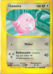 Aquapolis 069/147 Chaneira