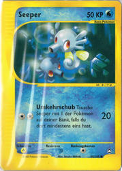 Aquapolis 085/147 Seeper