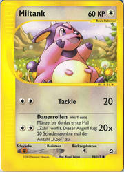 Aquapolis 094/147 Miltank