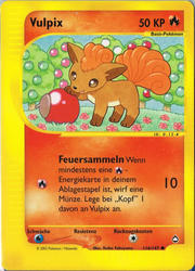 Aquapolis 116/147 Vulpix