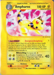 Expedition 34/165 Ampharos