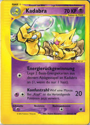 Expedition 84/165 Kadabra