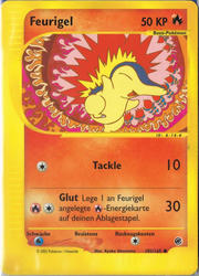 Expedition 105/165 Feurigel