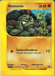 Expedition 110/165 Kleinstein