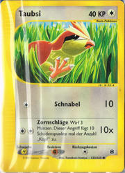 Expedition 123/165 Taubsi