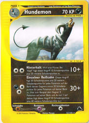 Skyridge 012/144 Hundemon