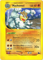 Skyridge 016/144 Machomei