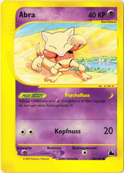 Skyridge 046/144 Abra