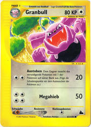 Skyridge 061/144 Granbull