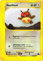 Skyridge 065/144 Hoothoot