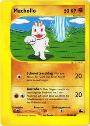 Skyridge 074/144 Machollo