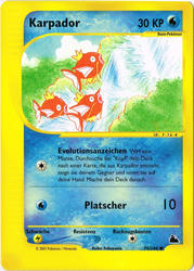 Skyridge 075/144 Karpador