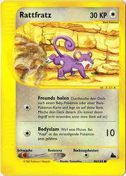 Skyridge 090/144 Rattfratz