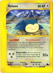 Skyridge 100/144 Relaxo