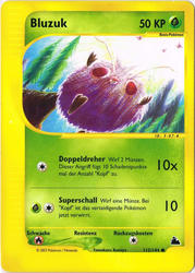 Skyridge 112/144 Bluzuk