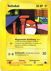 Skyridge 113/144 Voltobal