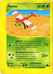 Skyridge 116/144 Yanma