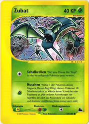 Skyridge 117/144 Zubat